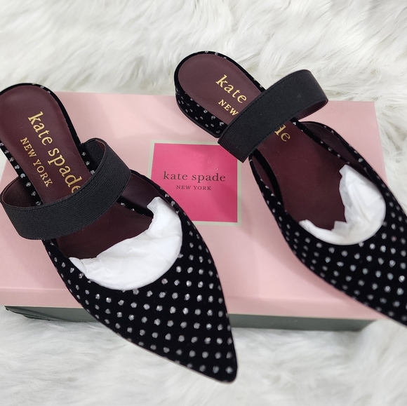 NWT Kate Spade Marielle Mules - Picture 2 of 4